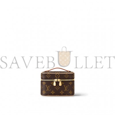 LOUIS VUITTON NICE NANO M44936 (14*10*8cm)